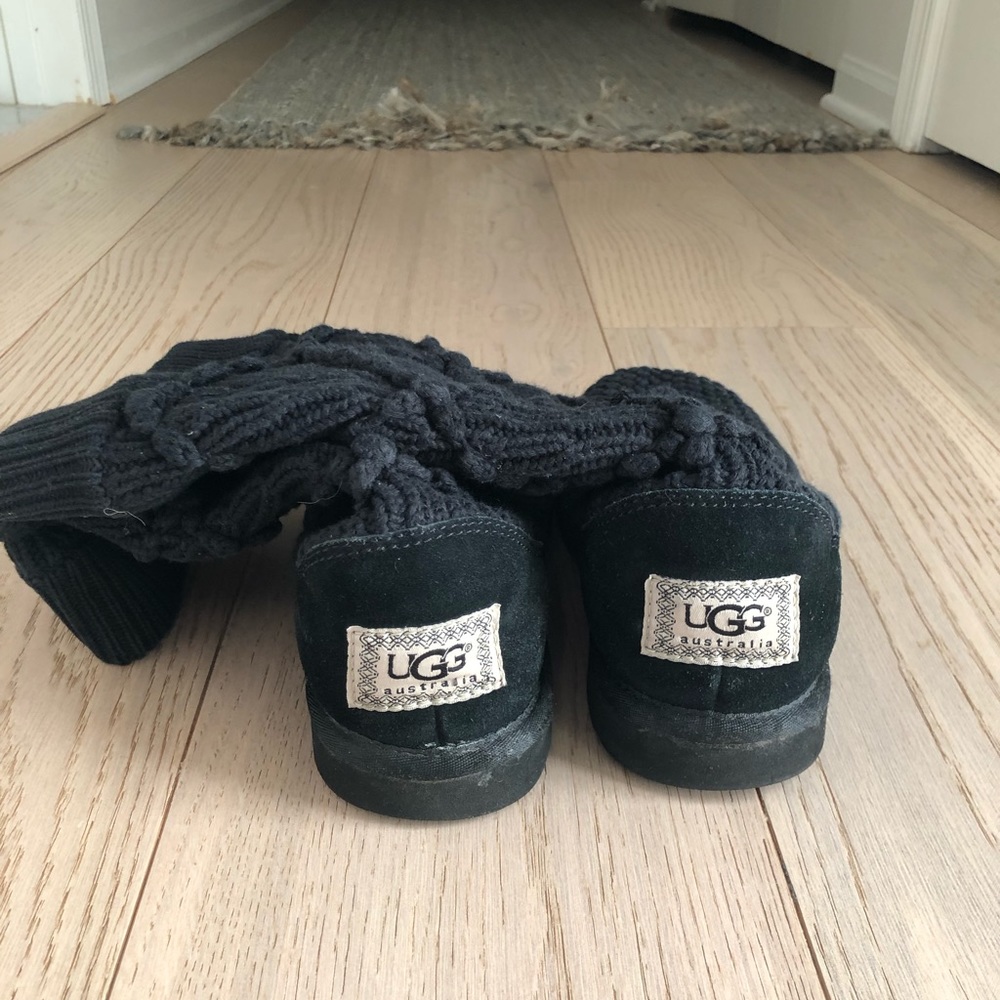Ugg Cardi knit boots